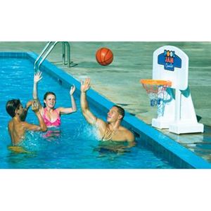 Pool+Jam+Combo+Inground+Volleyball%2FBasketball+Game