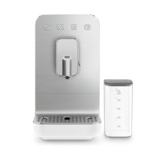 Fully+Automatic+Coffee+Machine+w+Auto+Froth+Matte+White