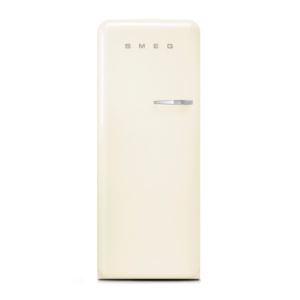 FAB+Retro+Refrigerator+w+Ice+Compartment+Left+Hinge+Cream