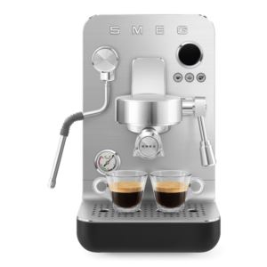 Semi-Professional+Espress+Machine+Matte+Black