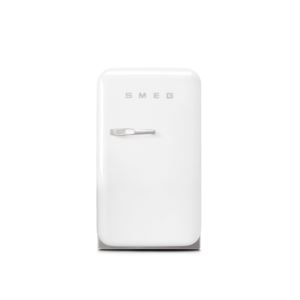FAB+Retro+Mini+Refrigerator+Right+Hinge+White