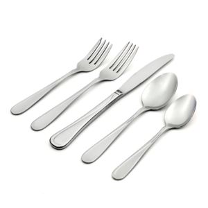 45pc+Flight+18%2F0+Stainless+Steel+Flatware+Set