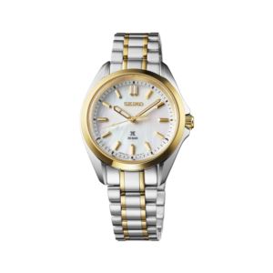 Ladies+Prospex+Sea+TwoTone+Stainless+Steel+Watch+MotherofPearl+Dial