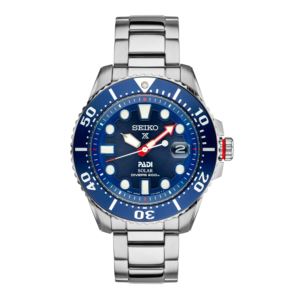 Mens+Prospex+PADI+Special+Edition+Solar+Diver+SS+Watch+Blue+Dial