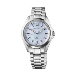Ladies+Prospex+Sea+SilverTone+Stainless+Steel+Watch+Blue+MotherofPearl+Dial