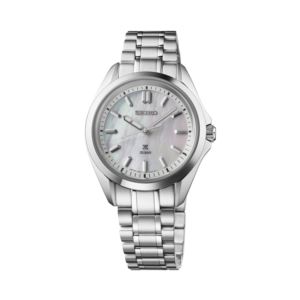 Ladies+Prospex+Sea+SilverTone+Stainless+Steel+Watch+MotherofPearl+Dial