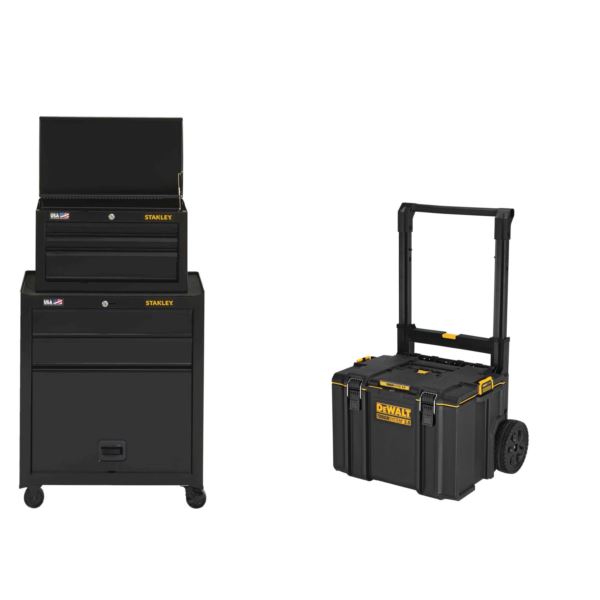 Stanley rolling clearance tool cabinet