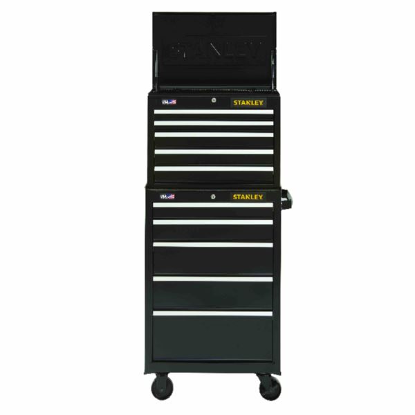 26 5-Drawer Tool Chest & 26 5-Drawer Rolling Tool Cabinet