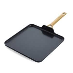 Reserve+Ceramic+11%22+Square+Griddle+Black
