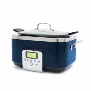 Premierre+Family+Nonstick+Ceramic+Slow+Cooker+Oxford+Blue