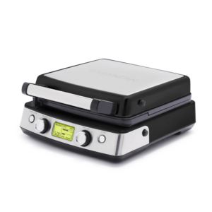 Elite+Ceramic+Nonstick+Square+ClassicBelgian+Waffle+Maker+Black