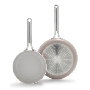 Nova+2pc+Ceramic+Nonstick+Fry+Pan+Set+Clay