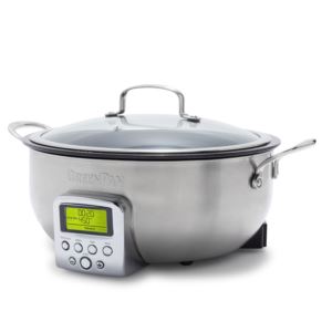 Elite+6qt+Essential+Smart+Skillet+Stainless+Steel