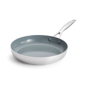 Valencia+Prop+12%22+Stainless+Steel+Nonstick+Fry+Pan