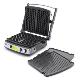 Elite+Multi+Grill+Griddle+Waffle+Maker+Graphite