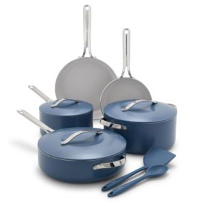 Nova+10pc+Ceramic+Nonstick+Cookware+Set+Ocean