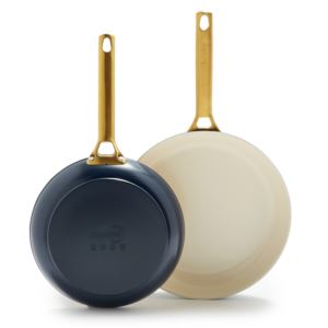 Reserve+Ceramic+2pc+Frypan+Set+Twilight+Blue