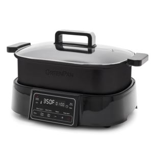 Bistro+Noir+7-in-1+Slow+Cooker+Skillet+%26+Grill