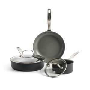 Chatham+5pc+Ceramic+Nonstick+Cookware+Set+Gray