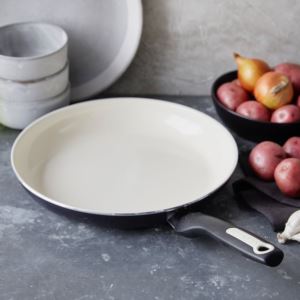 Rio+Ceramic+Nonstick+Fry+Pan+Black