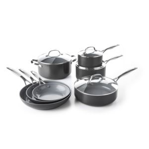 Valencia+Pro+11pc+Ceramic+Nonstick+Cookware+Set