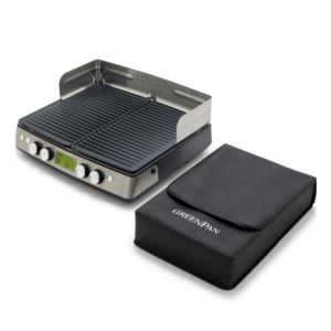 Elite+XL+Smoke-Less+Grill+%26+Griddle+Premier+Stainless+Steel
