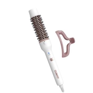 Double+Ceramic+Thermal+Hair+Brush