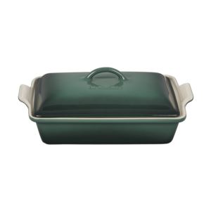 qt+Heritage+Stoneware+Covered+Rectangular+Casserole+Artichaut