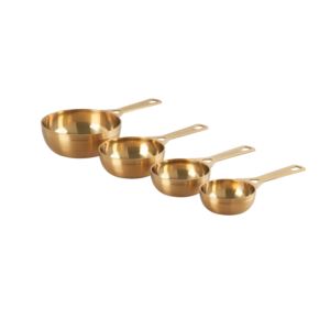 pc+Gold+Measuring+Cup+Set