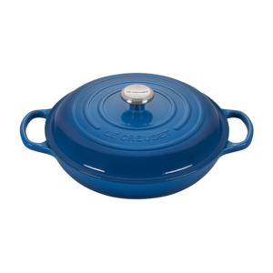 qt+Signature+Cast+Iron+Braiser+Marseille