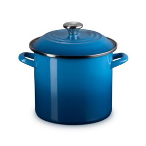 qt+Enamel+on+Steel+Covered+Stockpot+Marseille