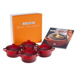 oz+Mini+Cocottes+Set+with+Cookbook+pk+Cerise