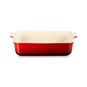 qt+Heritage+Deep+Rectangular+Lasagna+Dish+Cerise