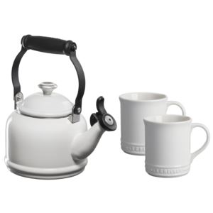 Demi+Kettle+%26+Mug+Set+White