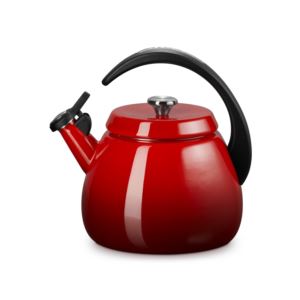 qt+Enamel+on+Steel+Cloche+Kettle+Cerise