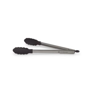 Stainless+Steel+Tongs+with+Silicone+Tips+Large
