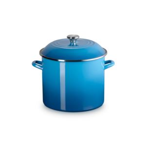 16qt+Enamel+on+Steel+Covered+Stockpot+Marseille