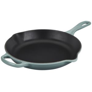 10.25%22+Signature+Cast+Iron+Skillet+Sea+Salt