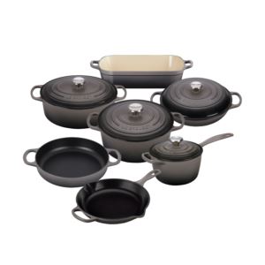 pc+Signature+Cast+Iron+Cookware+Set+Oyster