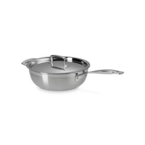 3.5qt+Classic+Stainless+Steel+Chefs+Pan