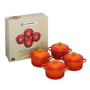 oz+Mini+Cocottes+Set+with+Cookbook+pk+Flame