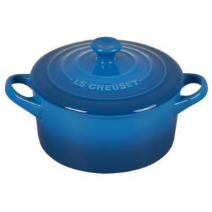 14oz+Stoneware+Mini+Round+Cocotte+Marseille