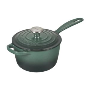 qt+Signature+Cast+Iron+Saucepan+Artichaut