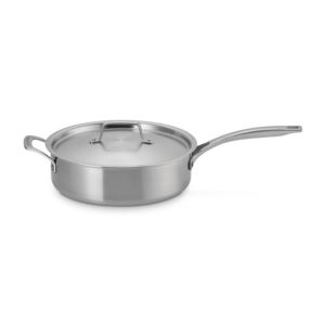 qt+Essential+Stainless+Steel+Saute+Pan+w+Lid