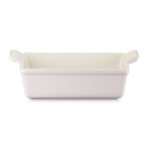 Heritage+Stoneware+Loaf+Pan+Shallot