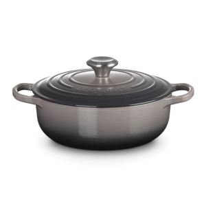 qt+Signature+Cast+Iron+Sauteuse+Oyster