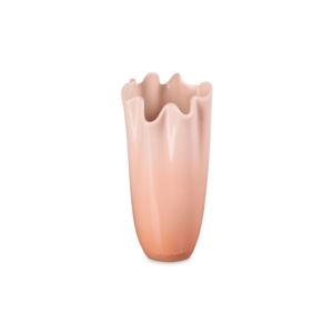 Iris+Collection+Ruffle+Vase+Peche