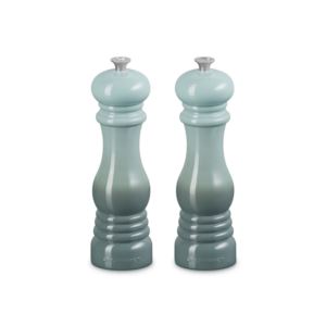 Ceramic+Grinder+Salt+%26+Pepper+Mill+Set+Sea+Salt