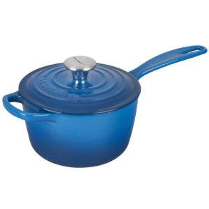 1.75qt+Signature+Cast+Iron+Saucepan+Marseille