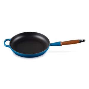 Signature+Cast+Iron+Fry+Pan+w+Alpine+Wood+Handle+Marseille